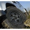 Rock Monster Felge Land Rover 16 Zoll Schwarz